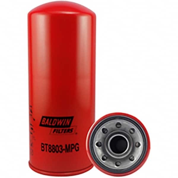Baldwin Filters - 1-1/2 Thread 11-9/16" OAL x 4-13/16" OD Automotive Hydraulic Filter - Apex Tool & Supply