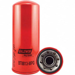 Baldwin Filters - 1-1/2 Thread 11-9/16" OAL x 4-13/16" OD Automotive Hydraulic Filter - Apex Tool & Supply