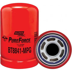 Baldwin Filters - 1-3/8 Thread 6-3/32" OAL x 3-3/4" OD Automotive Hydraulic Filter - Apex Tool & Supply