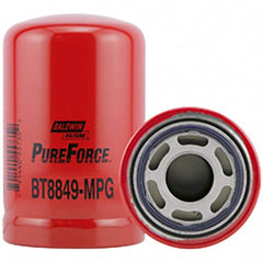 Baldwin Filters - 1-3/8 Thread 6-3/32" OAL x 3-3/4" OD Automotive Hydraulic Filter - Apex Tool & Supply