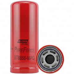 Baldwin Filters - 1-3/8 Thread 9-19/32" OAL x 3-3/4" OD Automotive Hydraulic Filter - Apex Tool & Supply