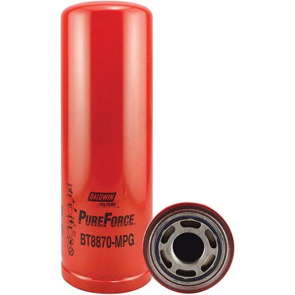 Baldwin Filters - 1-3/4 Thread 14-1/8" OAL x 4-23/32" OD Automotive Hydraulic Filter - Apex Tool & Supply