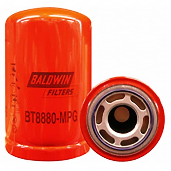 Baldwin Filters - 1-3/4 Thread 7-3/4" OAL x 4-23/32" OD Automotive Hydraulic Filter - Apex Tool & Supply