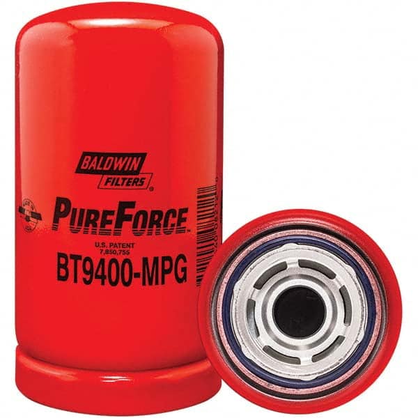 Baldwin Filters - 2 Thread 7-7/32" OAL x 3-3/4" OD Automotive Hydraulic Filter - Apex Tool & Supply