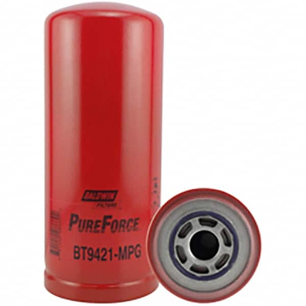 Baldwin Filters - 1-3/8 Thread 11-17/32" OAL x 4-23/32" OD Automotive Hydraulic Filter - Apex Tool & Supply