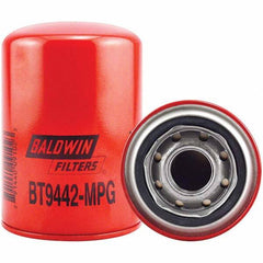 Baldwin Filters - 1-1/8 Thread 5-3/8" OAL x 3-11/16" OD Automotive Hydraulic Filter - Apex Tool & Supply