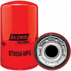 Baldwin Filters - 1-1/4 Thread 8-3/32" OAL x 4-21/32" OD Automotive Hydraulic Filter - Apex Tool & Supply
