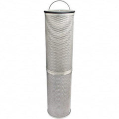 Baldwin Filters - 24-13/16" OAL x 6-1/8" OD Automotive Hydraulic Filter - Apex Tool & Supply