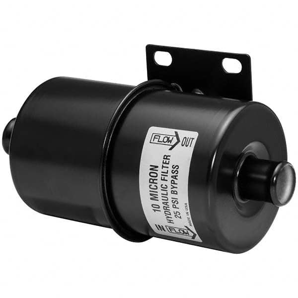 Baldwin Filters - 7-31/32" OAL x 4-1/32" OD Automotive Hydraulic Filter - Apex Tool & Supply