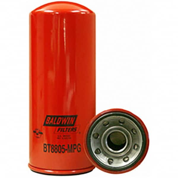 Baldwin Filters - 11-15/32" OAL x 4-13/16" OD Automotive Hydraulic Filter - Apex Tool & Supply