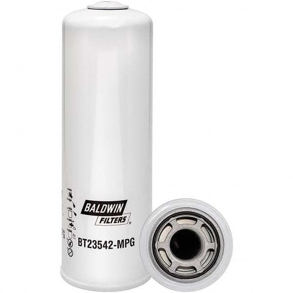 Baldwin Filters - 14-1/4" OAL x 4-25/32" OD Automotive Hydraulic Filter - Apex Tool & Supply