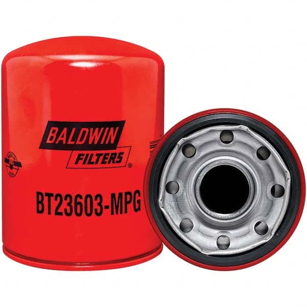 Baldwin Filters - 6-9/32" OAL x 4-21/32" OD Automotive Hydraulic Filter - Apex Tool & Supply
