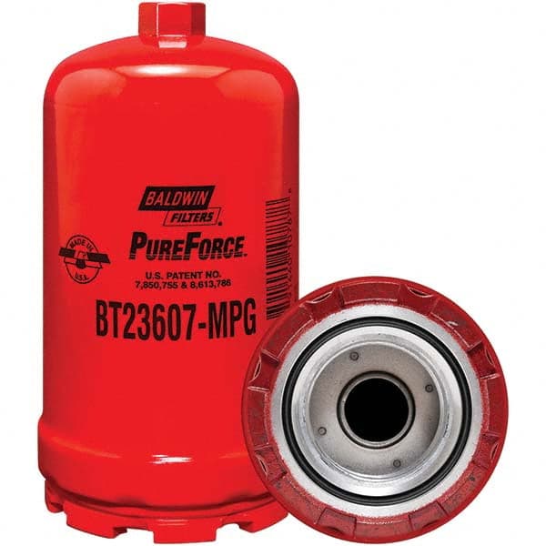 Baldwin Filters - 6-17/32" OAL x 3-7/16" OD Automotive Hydraulic Filter - Apex Tool & Supply
