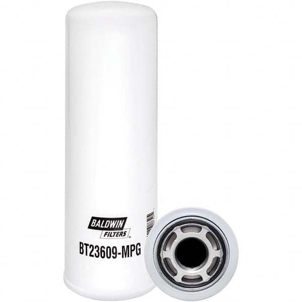 Baldwin Filters - 14-1/4" OAL x 4-3/4" OD Automotive Hydraulic Filter - Apex Tool & Supply