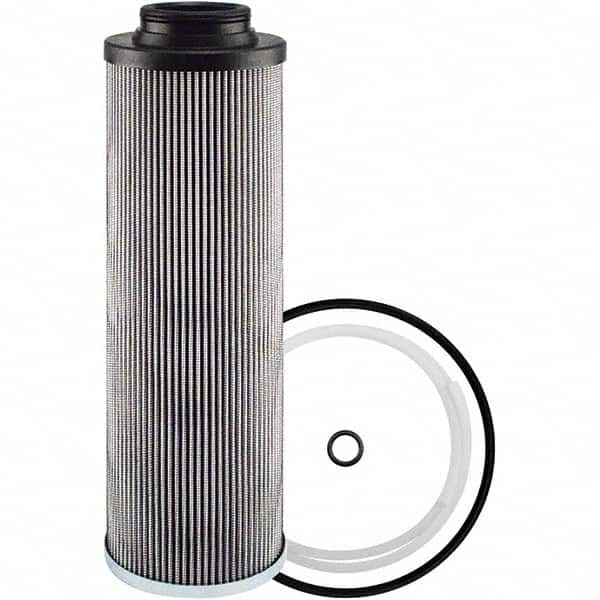 Baldwin Filters - 12-9/16" OAL x 3-11/16" OD Automotive Hydraulic Filter - Apex Tool & Supply