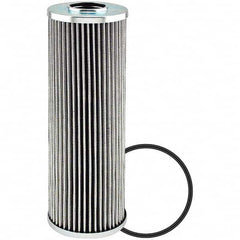 Baldwin Filters - 9-9/16" OAL x 3-7/8" OD Automotive Hydraulic Filter - Apex Tool & Supply