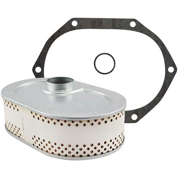Baldwin Filters - 2-17/32" OAL x 4-5/8" OD Automotive Hydraulic Filter - Apex Tool & Supply