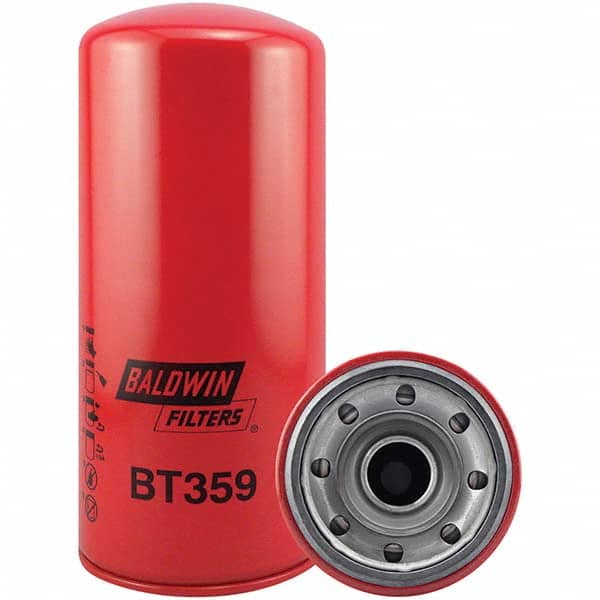 Baldwin Filters - 1-5/16 Thread 10-9/32" OAL x 4-5/8" OD Automotive Transmission Filter - Apex Tool & Supply