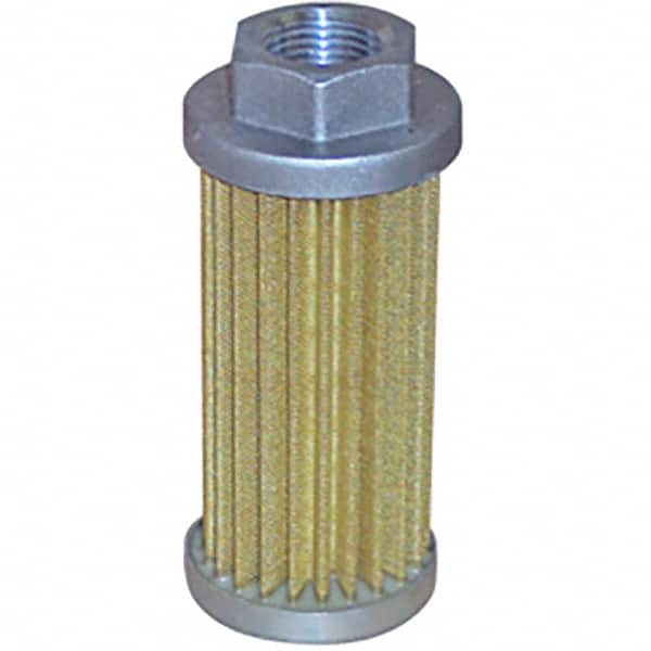 Baldwin Filters - 1/2 Thread 4-5/32" OAL x 1-13/16" OD Automotive Hydraulic Filter - Apex Tool & Supply
