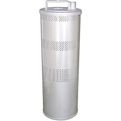 Baldwin Filters - 18-5/32" OAL x 6-1/8" OD Automotive Hydraulic Filter - Apex Tool & Supply