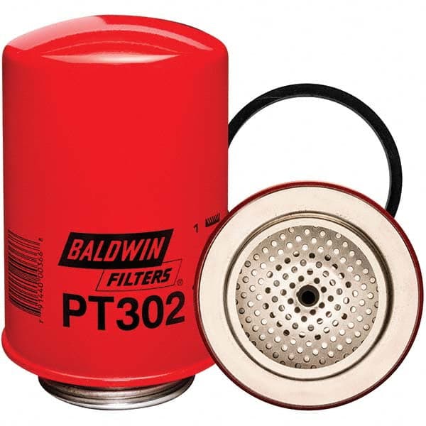 Baldwin Filters - 2-3/4 Thread 6-3/8" OAL x 3-7/8" OD Automotive Oil Filter - Apex Tool & Supply