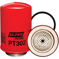 Baldwin Filters - 2-3/4 Thread 6-3/8" OAL x 3-7/8" OD Automotive Oil Filter - Apex Tool & Supply