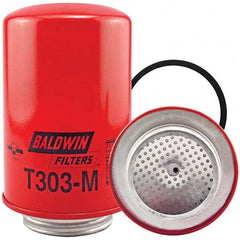 Baldwin Filters - 2-3/4 Thread 6-13/32" OAL x 3-7/8" OD Automotive Oil Filter - Apex Tool & Supply