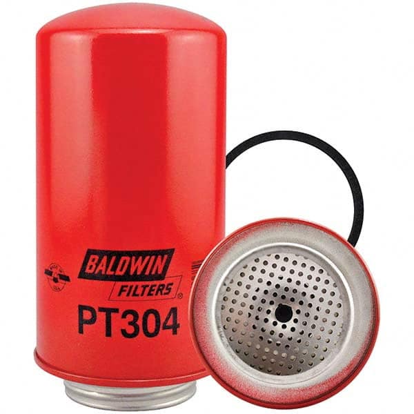 Baldwin Filters - 2-3/4 Thread 7-5/8" OAL x 3-7/8" OD Automotive Oil Filter - Apex Tool & Supply
