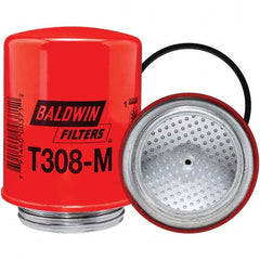 Baldwin Filters - 2-3/4 Thread 4-27/32" OAL x 3-17/32" OD Automotive Oil Filter - Apex Tool & Supply