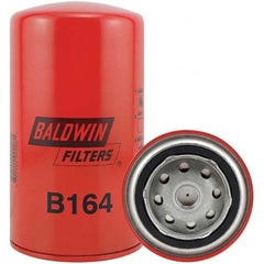Baldwin Filters - 5/8 Thread 6-5/8" OAL x 3-11/16" OD Automotive Oil Filter - Apex Tool & Supply