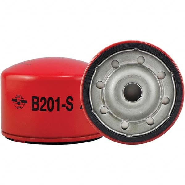 Baldwin Filters - M20 x 1.5 Thread 3-3/16" OAL x 4-1/4" OD Automotive Oil Filter - Apex Tool & Supply