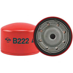 Baldwin Filters - 5/8 Thread 3-3/16" OAL x 4-1/4" OD Automotive Oil Filter - Apex Tool & Supply