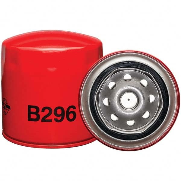 Baldwin Filters - 5/8 Thread 3-7/8" OAL x 3-11/16" OD Automotive Oil Filter - Apex Tool & Supply
