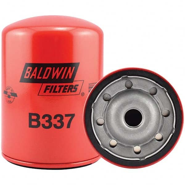Baldwin Filters - M20 x 1.5 Thread 5-27/32" OAL x 4-1/4" OD Automotive Oil Filter - Apex Tool & Supply