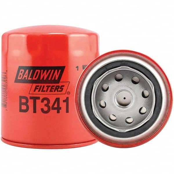 Baldwin Filters - 5/8 Thread 4-3/8" OAL x 3-11/16" OD Automotive Oil Filter - Apex Tool & Supply