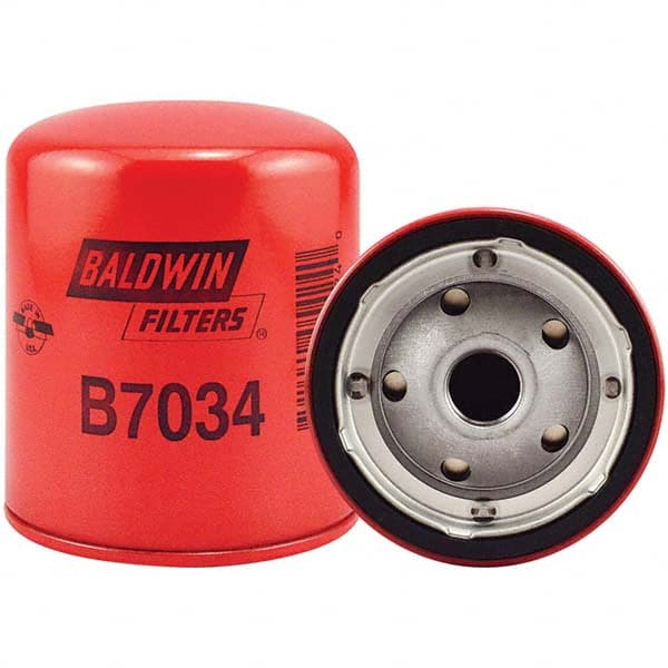 Baldwin Filters - M20 x 1.5 Thread 4-11/32" OAL x 3-25/32" OD Automotive Oil Filter - Apex Tool & Supply