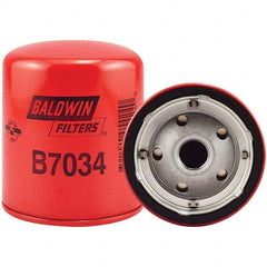 Baldwin Filters - M20 x 1.5 Thread 4-11/32" OAL x 3-25/32" OD Automotive Oil Filter - Apex Tool & Supply