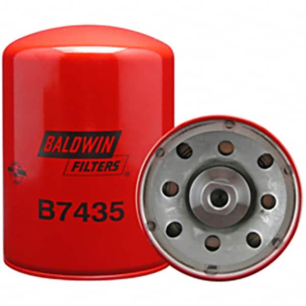 Baldwin Filters - 6-31/32" OAL x 5-1/16" OD Automotive Oil Filter - Apex Tool & Supply