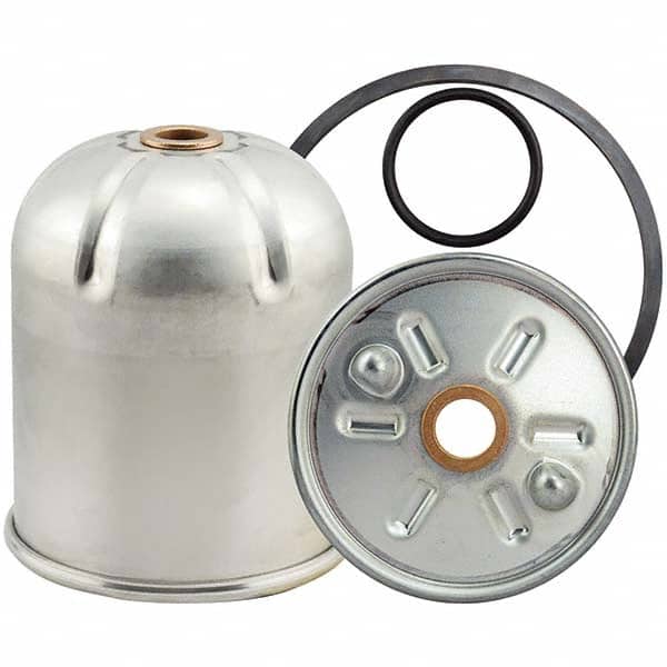 Baldwin Filters - 4-1/2" OAL x 3-27/32" OD Automotive Oil Filter - Apex Tool & Supply