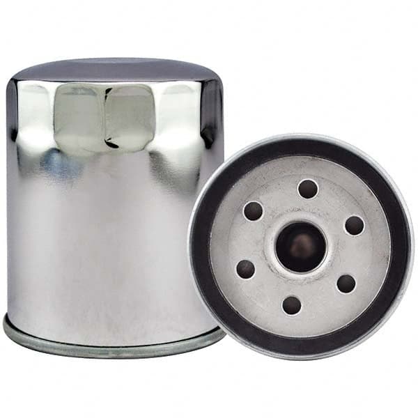 Baldwin Filters - 3/4 Thread 3-21/32" OAL x 3-1/8" OD Automotive Oil Filter - Apex Tool & Supply