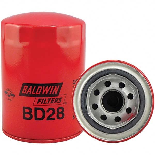 Baldwin Filters - M26 x 1.5 Thread 5-3/8" OAL x 3-11/16" OD Automotive Oil Filter - Apex Tool & Supply