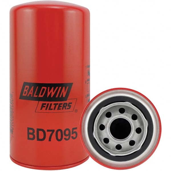 Baldwin Filters - M26 x 1.5 Thread 7-1/8" OAL x 3-11/16" OD Automotive Oil Filter - Apex Tool & Supply