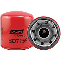 Baldwin Filters - 1-1/2 Thread 4-15/16" OAL x 4-21/32" OD Automotive Oil Filter - Apex Tool & Supply