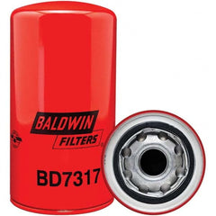 Baldwin Filters - 1 Thread 7-1/8" OAL x 3-11/16" OD Automotive Oil Filter - Apex Tool & Supply