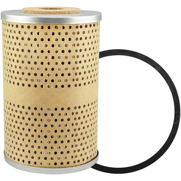 Baldwin Filters - 6-1/4" OAL x 3-15/16" OD Automotive Oil Filter - Apex Tool & Supply