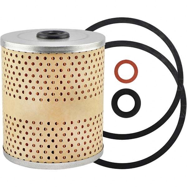 Baldwin Filters - 4-13/16" OAL x 3-15/16" OD Automotive Oil Filter - Apex Tool & Supply