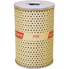 Baldwin Filters - 5-15/16" OAL x 3-15/16" OD Automotive Oil Filter - Apex Tool & Supply