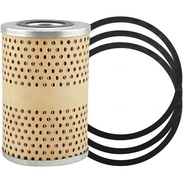 Baldwin Filters - 4-7/16" OAL x 2-29/32" OD Automotive Oil Filter - Apex Tool & Supply