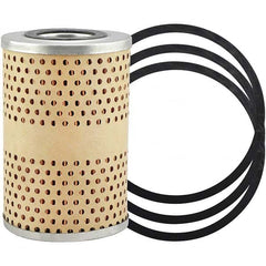 Baldwin Filters - 4-7/16" OAL x 2-29/32" OD Automotive Oil Filter - Apex Tool & Supply
