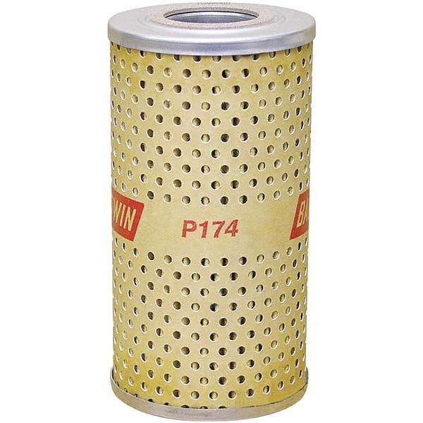 Baldwin Filters - 5-9/16" OAL x 2-7/8" OD Automotive Oil Filter - Apex Tool & Supply